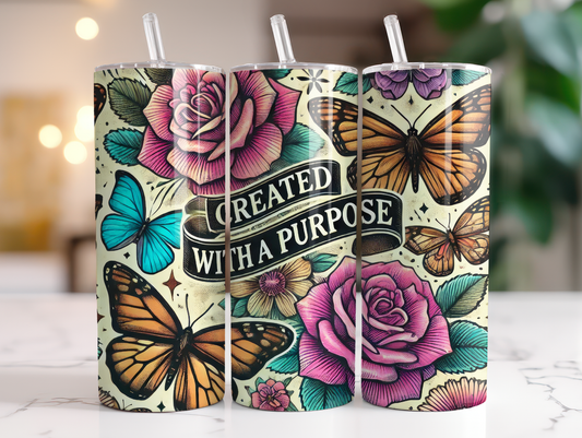 CREATED WITH A PURPOSE