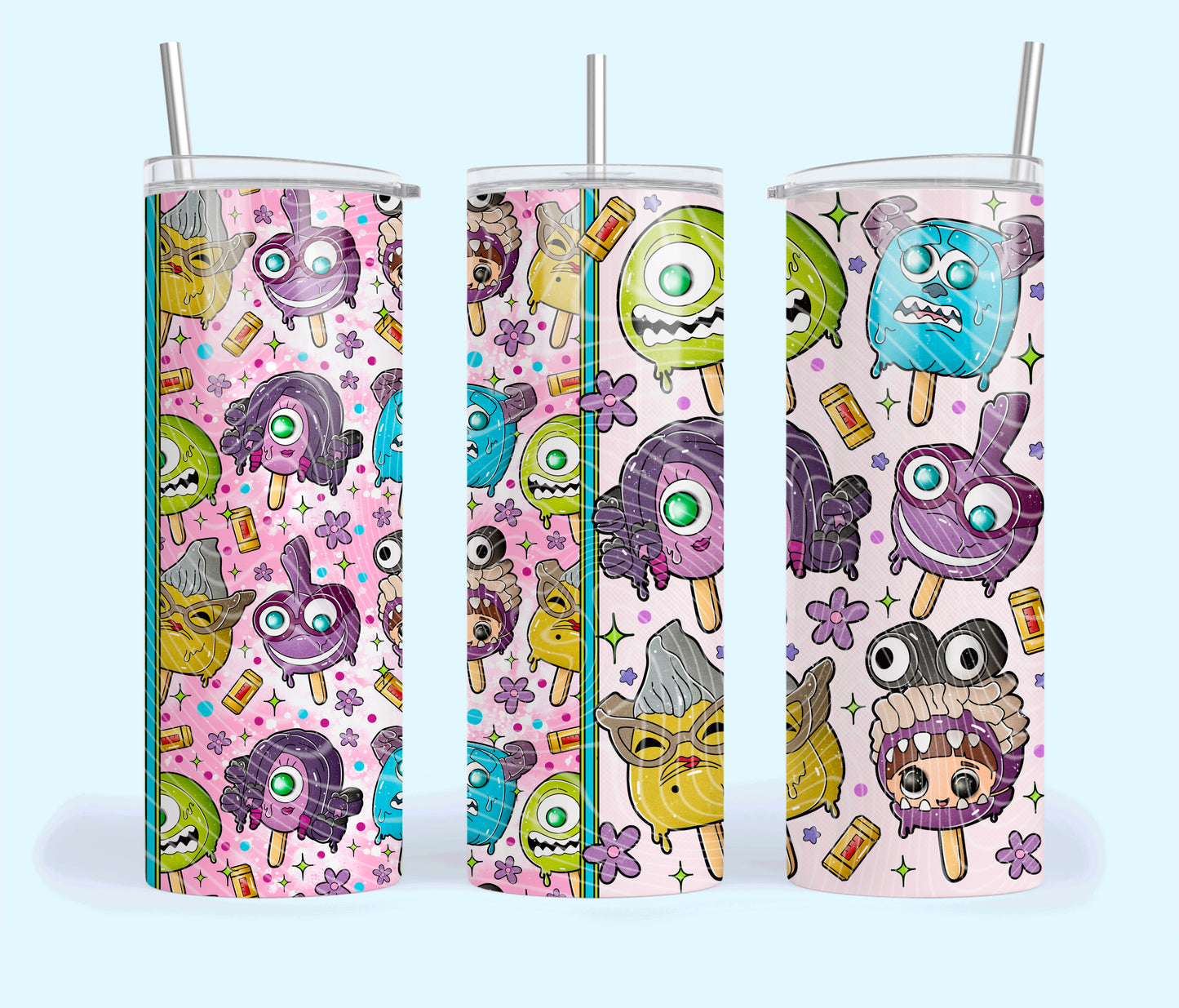 MONSTERS INC POP TUMBLER