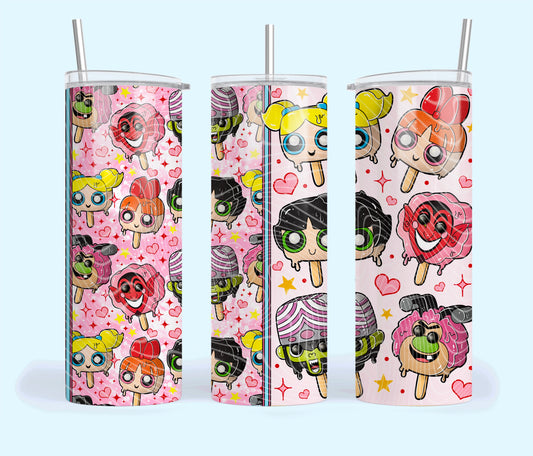 POWERPUFF POP TUMBLER