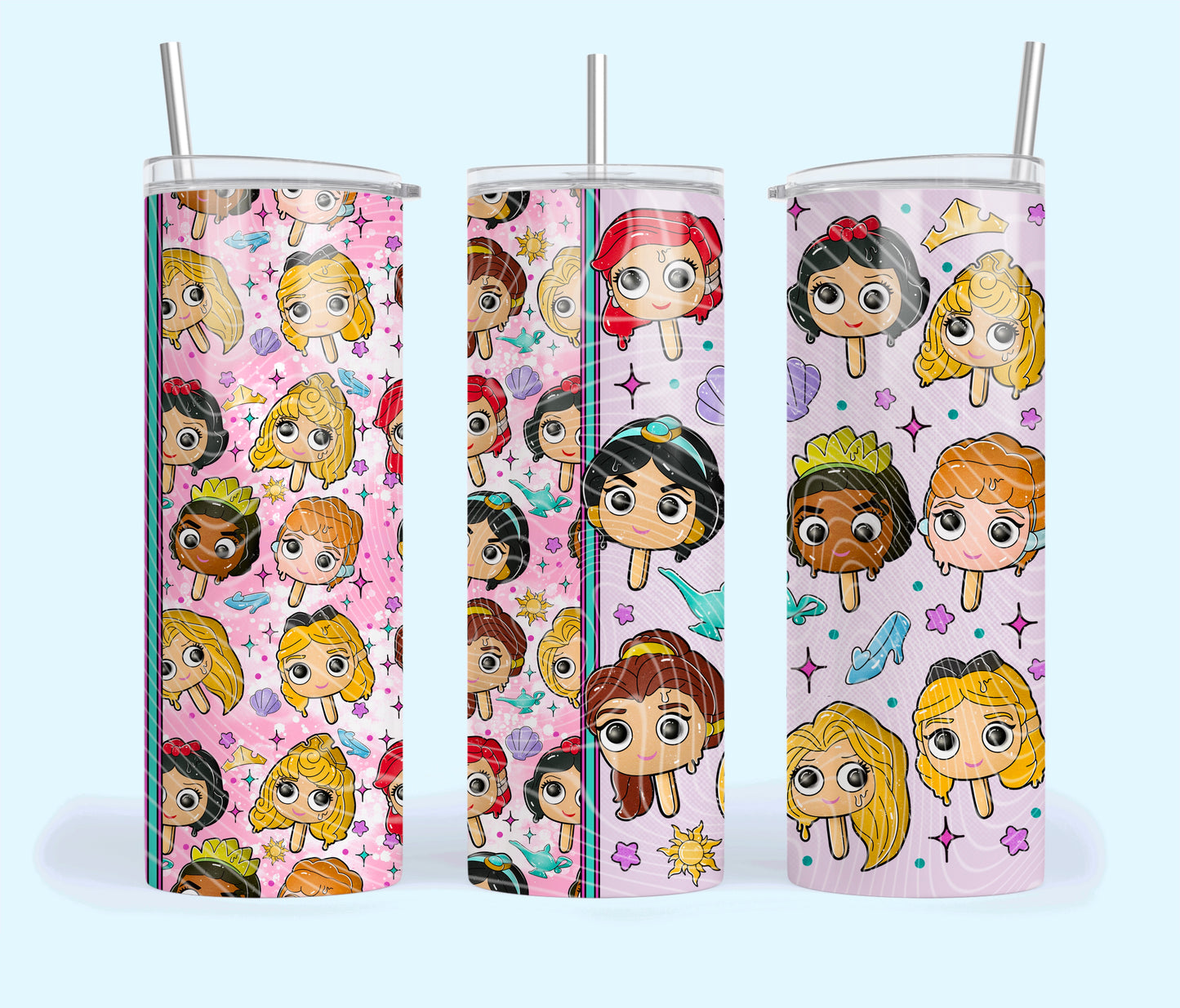 PRINCESS POP TUMBLER